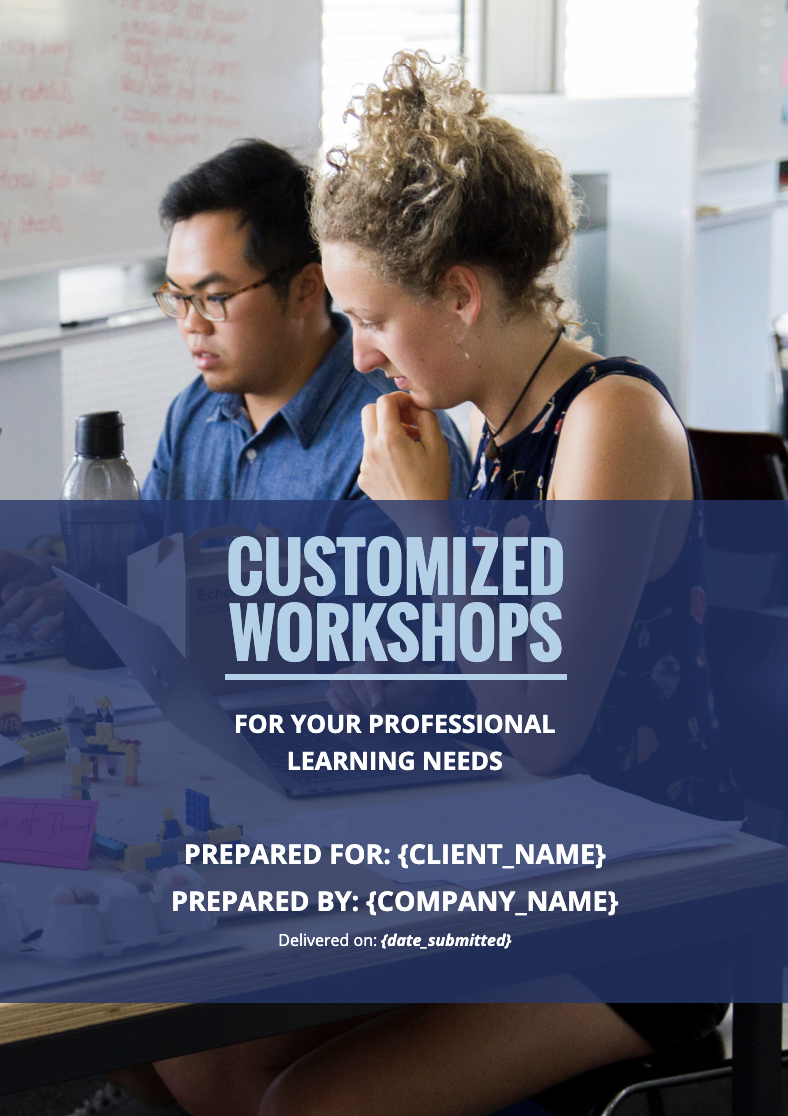 Workshop Proposal Template